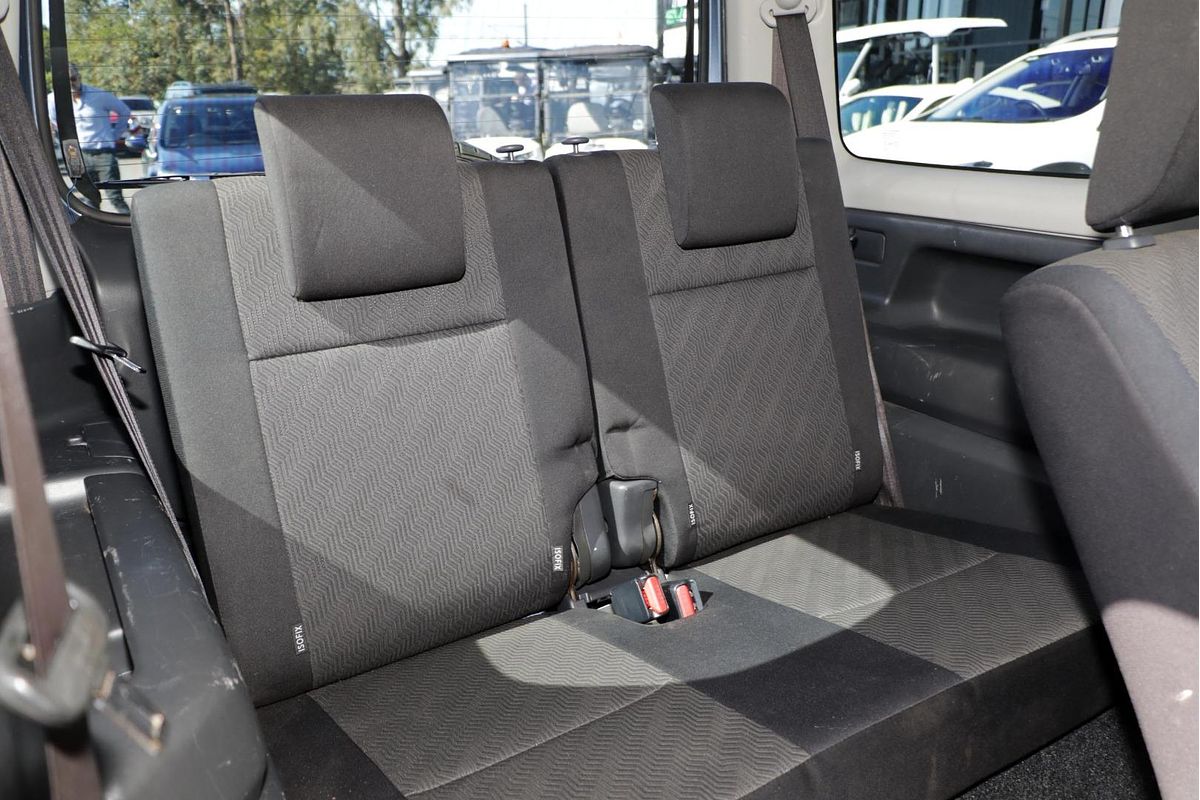 2012 Suzuki Jimny Sierra SN413 T6