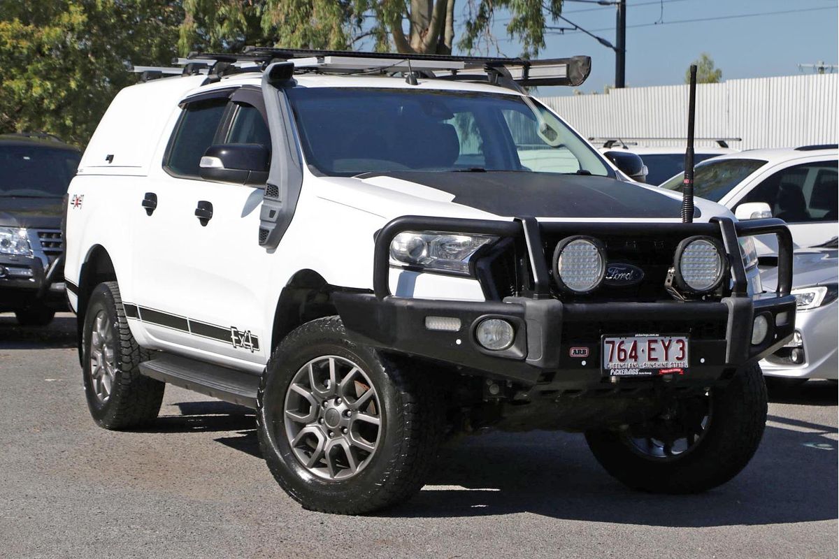 2017 Ford Ranger FX4 PX MkII 4X4