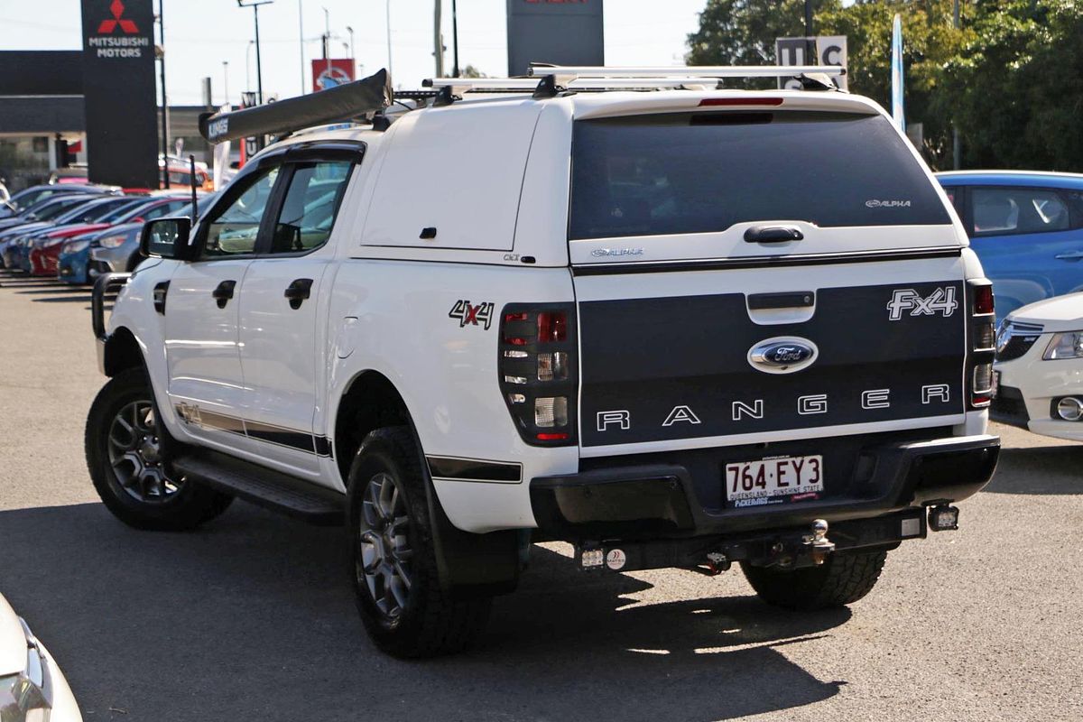 2017 Ford Ranger FX4 PX MkII 4X4