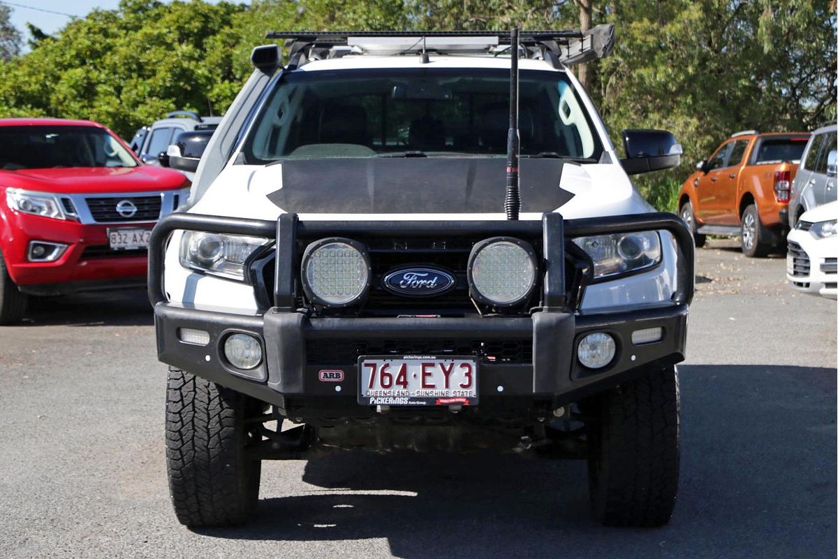 2017 Ford Ranger FX4 PX MkII 4X4
