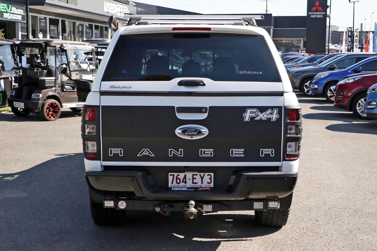 2017 Ford Ranger FX4 PX MkII 4X4