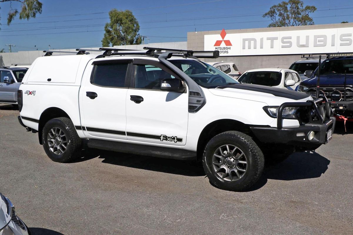 2017 Ford Ranger FX4 PX MkII 4X4