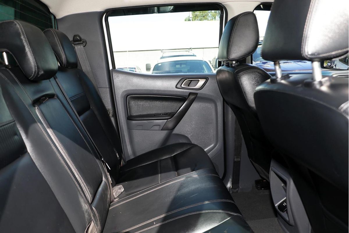 2017 Ford Ranger FX4 PX MkII 4X4