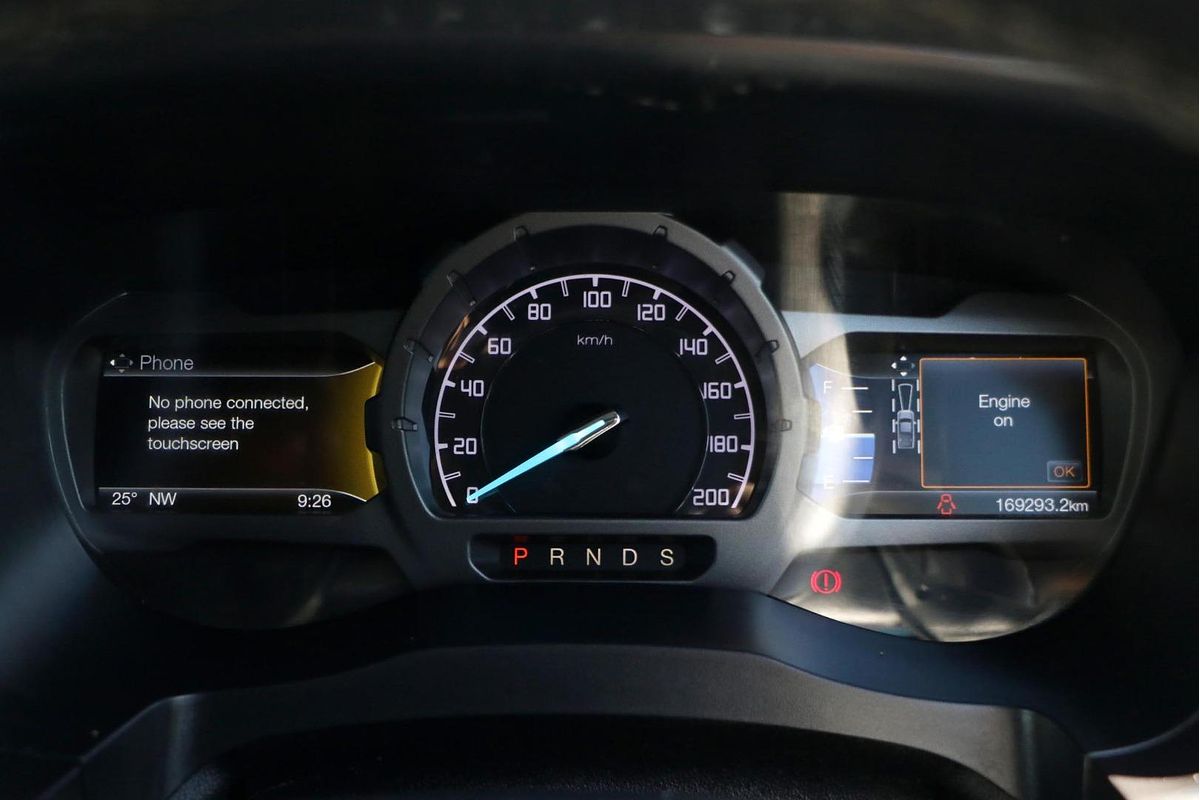 2017 Ford Ranger FX4 PX MkII 4X4