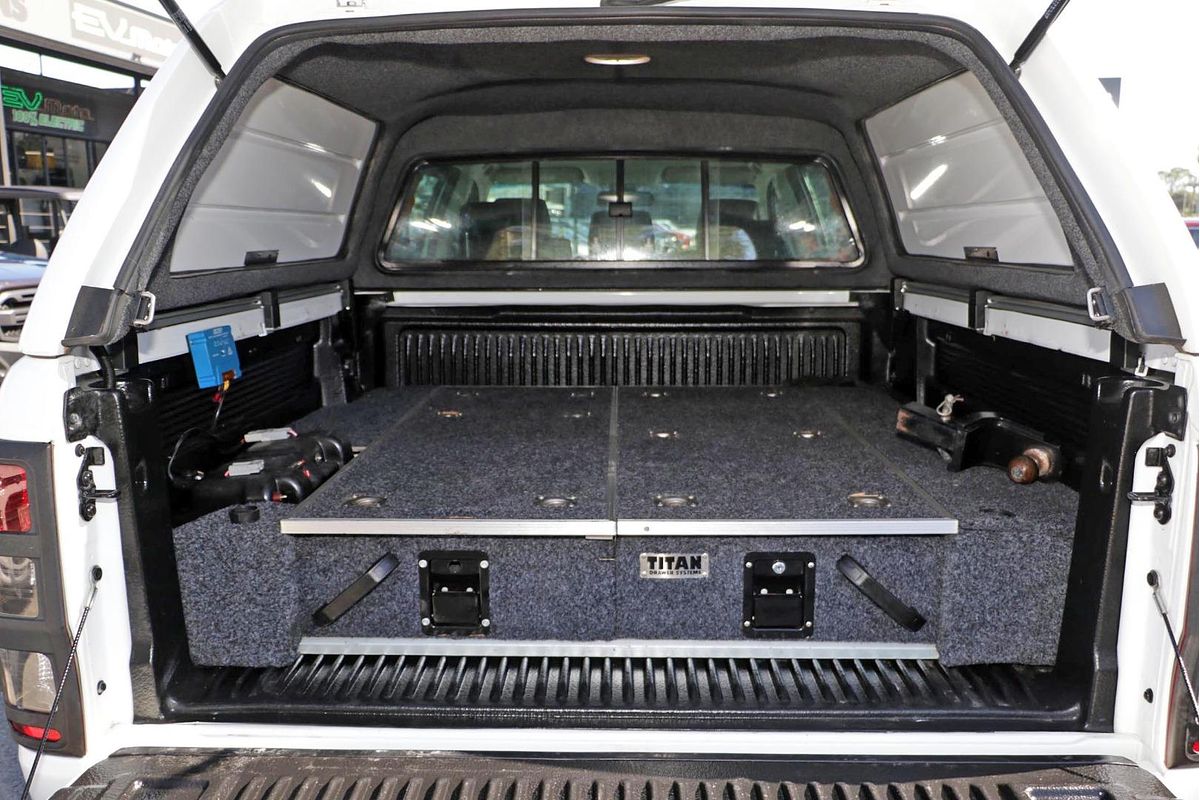 2017 Ford Ranger FX4 PX MkII 4X4