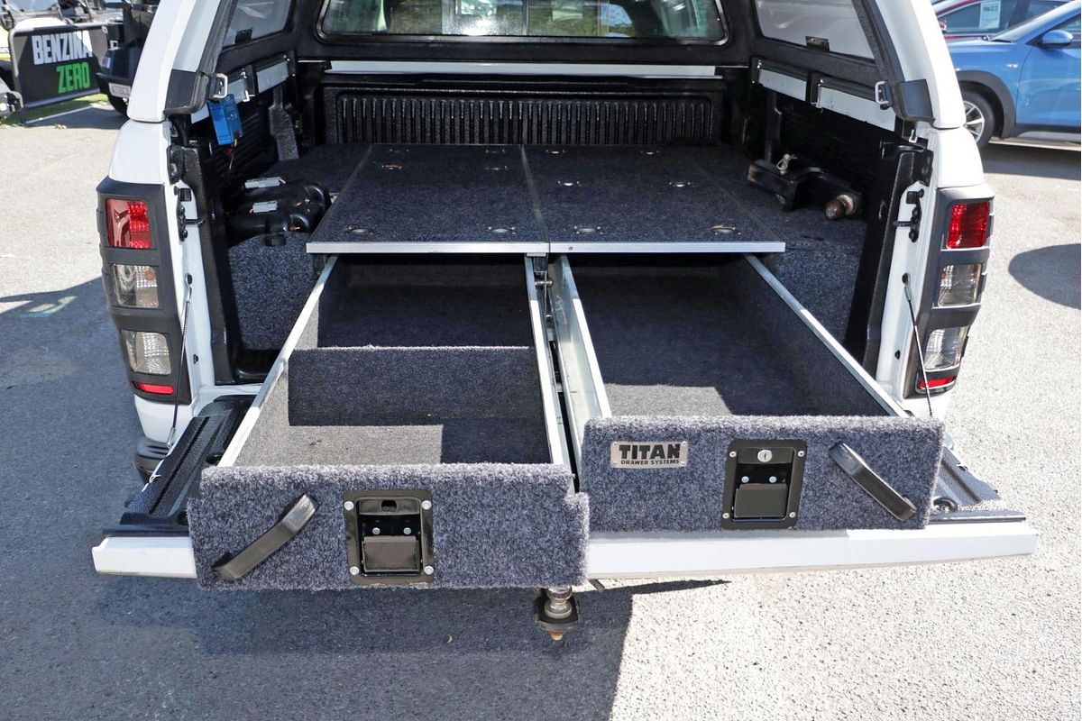 2017 Ford Ranger FX4 PX MkII 4X4