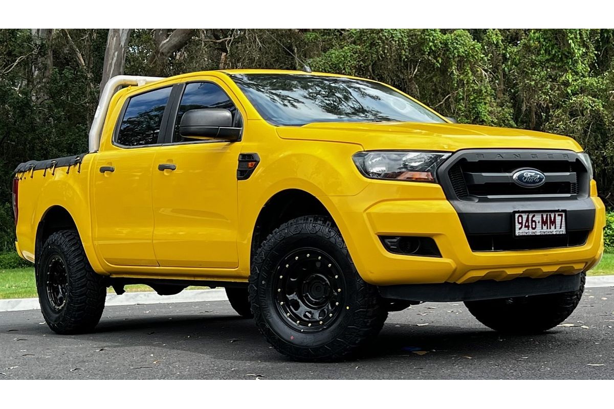 2018 Ford Ranger XL Hi-Rider PX MkII Rear Wheel Drive