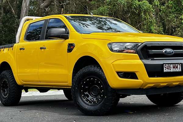 2018 Ford Ranger XL Hi-Rider PX MkII Rear Wheel Drive