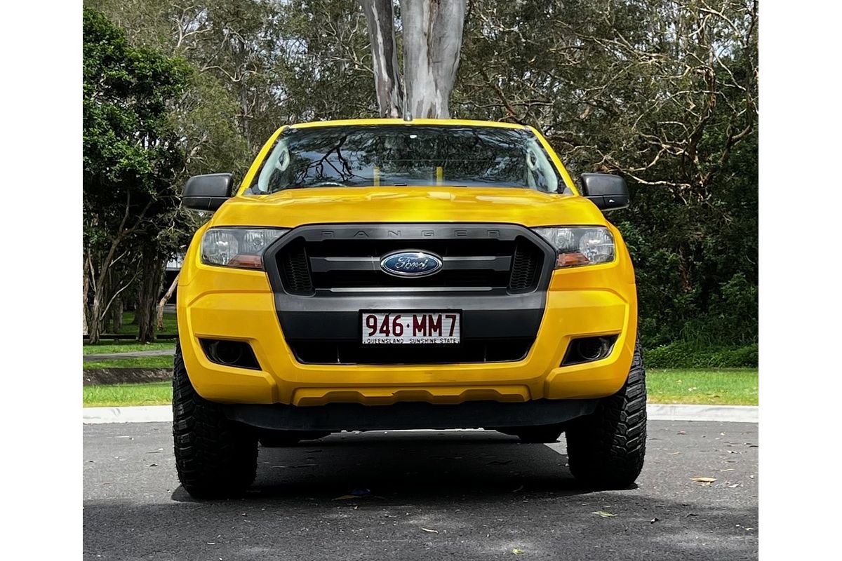 2018 Ford Ranger XL Hi-Rider PX MkII Rear Wheel Drive