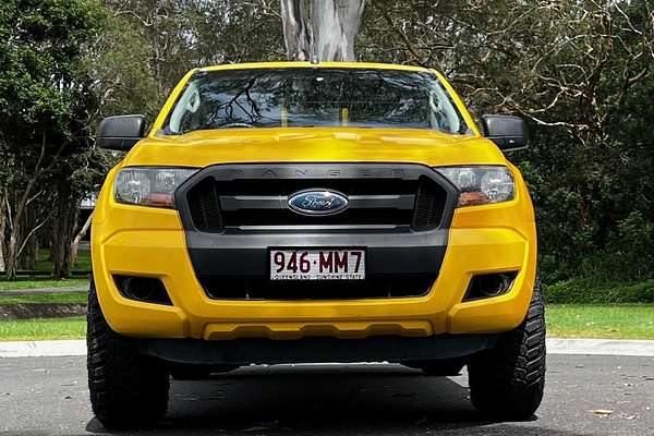 2018 Ford Ranger XL Hi-Rider PX MkII Rear Wheel Drive