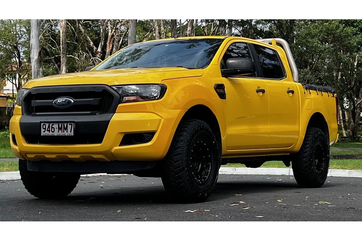2018 Ford Ranger XL Hi-Rider PX MkII Rear Wheel Drive
