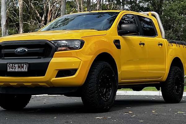 2018 Ford Ranger XL Hi-Rider PX MkII Rear Wheel Drive
