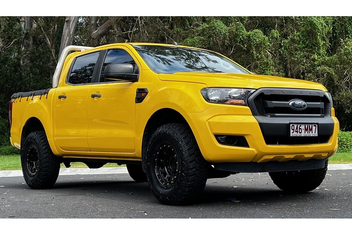2018 Ford Ranger XL Hi-Rider PX MkII Rear Wheel Drive