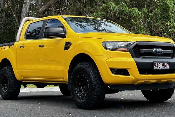 2018 Ford Ranger XL Hi-Rider PX MkII Rear Wheel Drive
