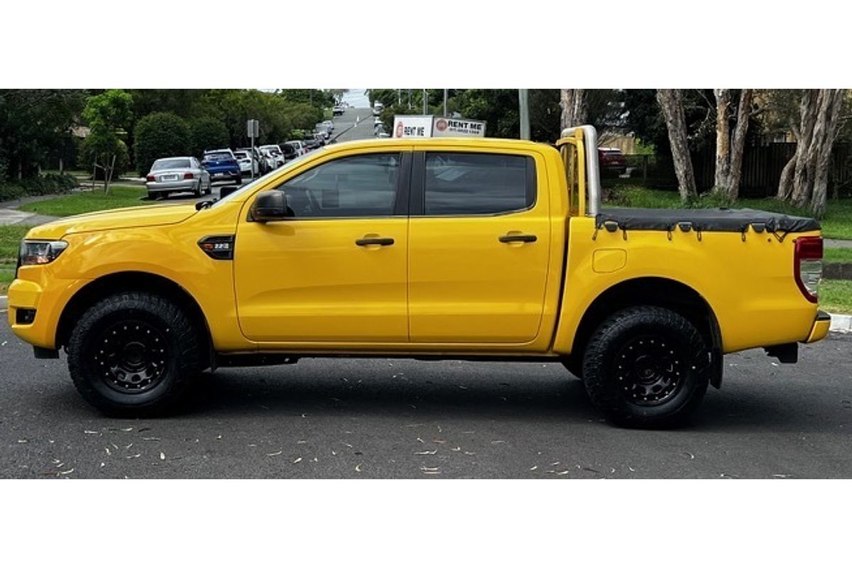 2018 Ford Ranger XL Hi-Rider PX MkII Rear Wheel Drive