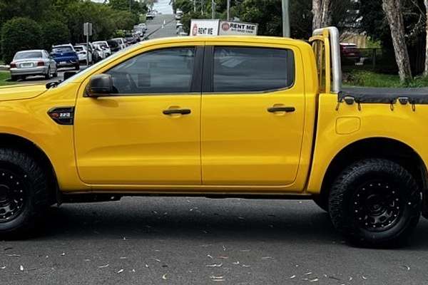 2018 Ford Ranger XL Hi-Rider PX MkII Rear Wheel Drive