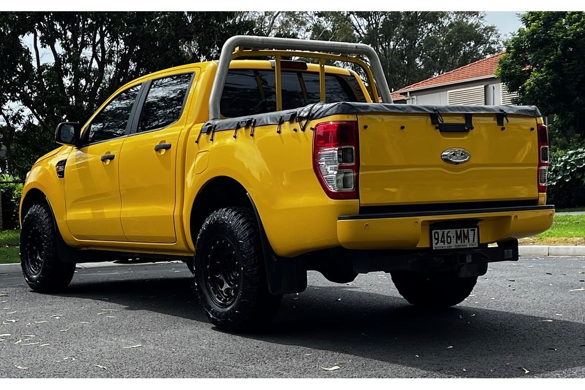 2018 Ford Ranger XL Hi-Rider PX MkII Rear Wheel Drive