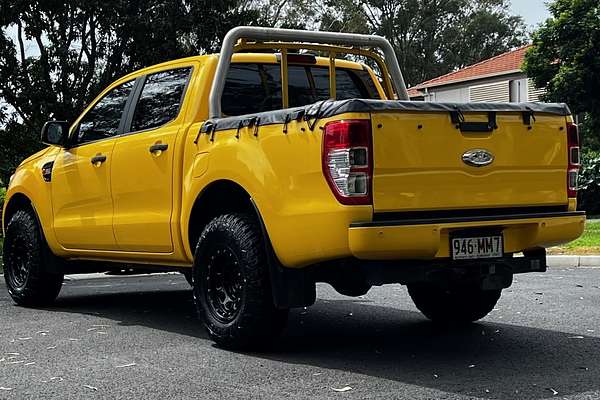 2018 Ford Ranger XL Hi-Rider PX MkII Rear Wheel Drive