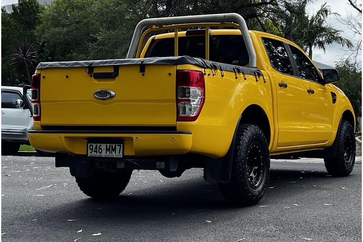 2018 Ford Ranger XL Hi-Rider PX MkII Rear Wheel Drive