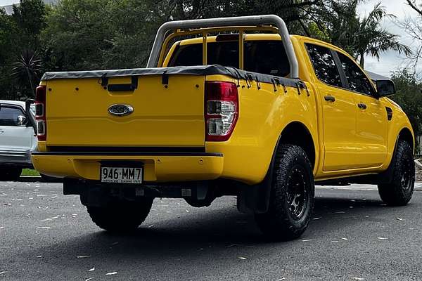2018 Ford Ranger XL Hi-Rider PX MkII Rear Wheel Drive