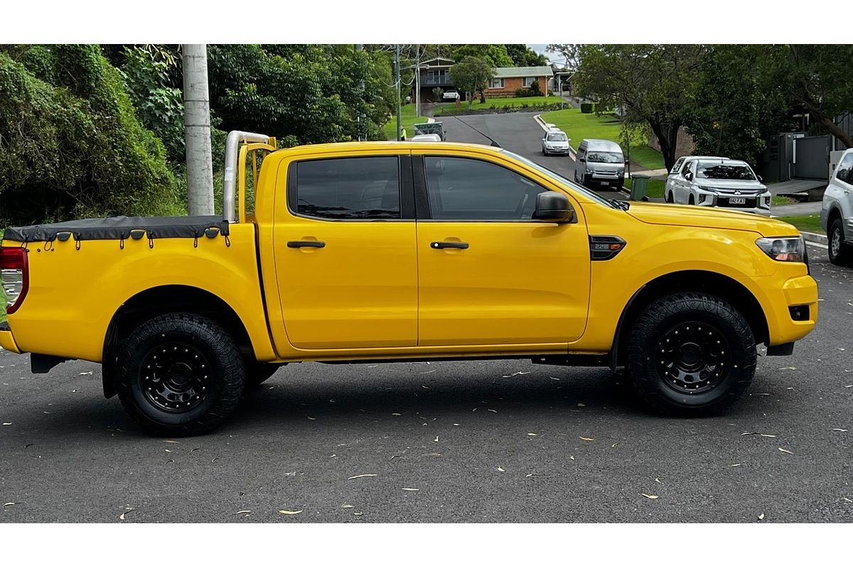 2018 Ford Ranger XL Hi-Rider PX MkII Rear Wheel Drive