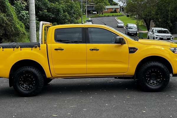 2018 Ford Ranger XL Hi-Rider PX MkII Rear Wheel Drive