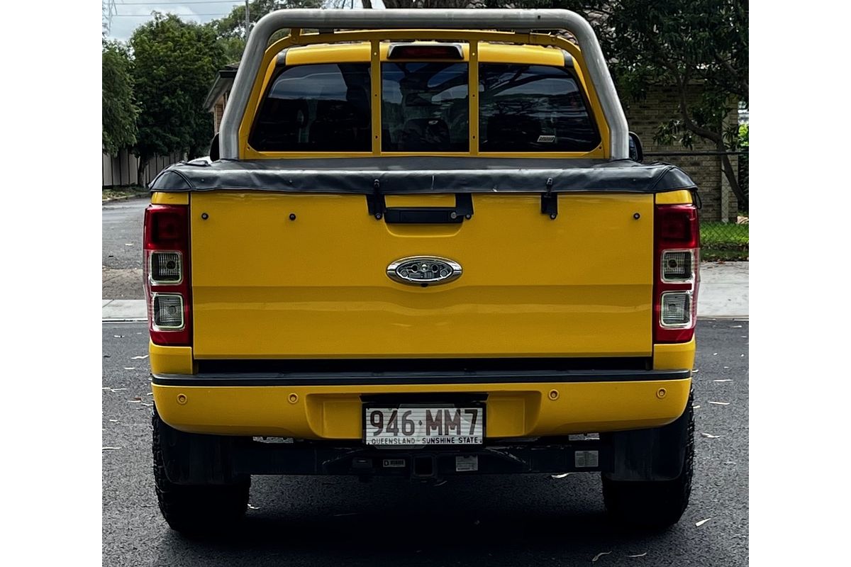 2018 Ford Ranger XL Hi-Rider PX MkII Rear Wheel Drive