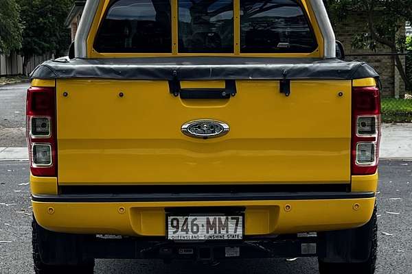 2018 Ford Ranger XL Hi-Rider PX MkII Rear Wheel Drive