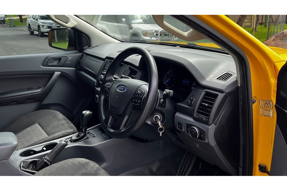 2018 Ford Ranger XL Hi-Rider PX MkII Rear Wheel Drive