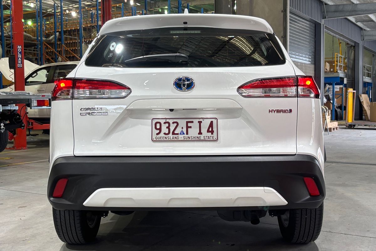 2022 Toyota Corolla Cross GX MXGH10R