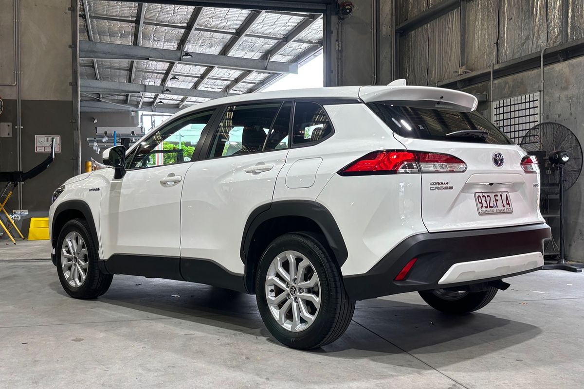 2022 Toyota Corolla Cross GX MXGH10R