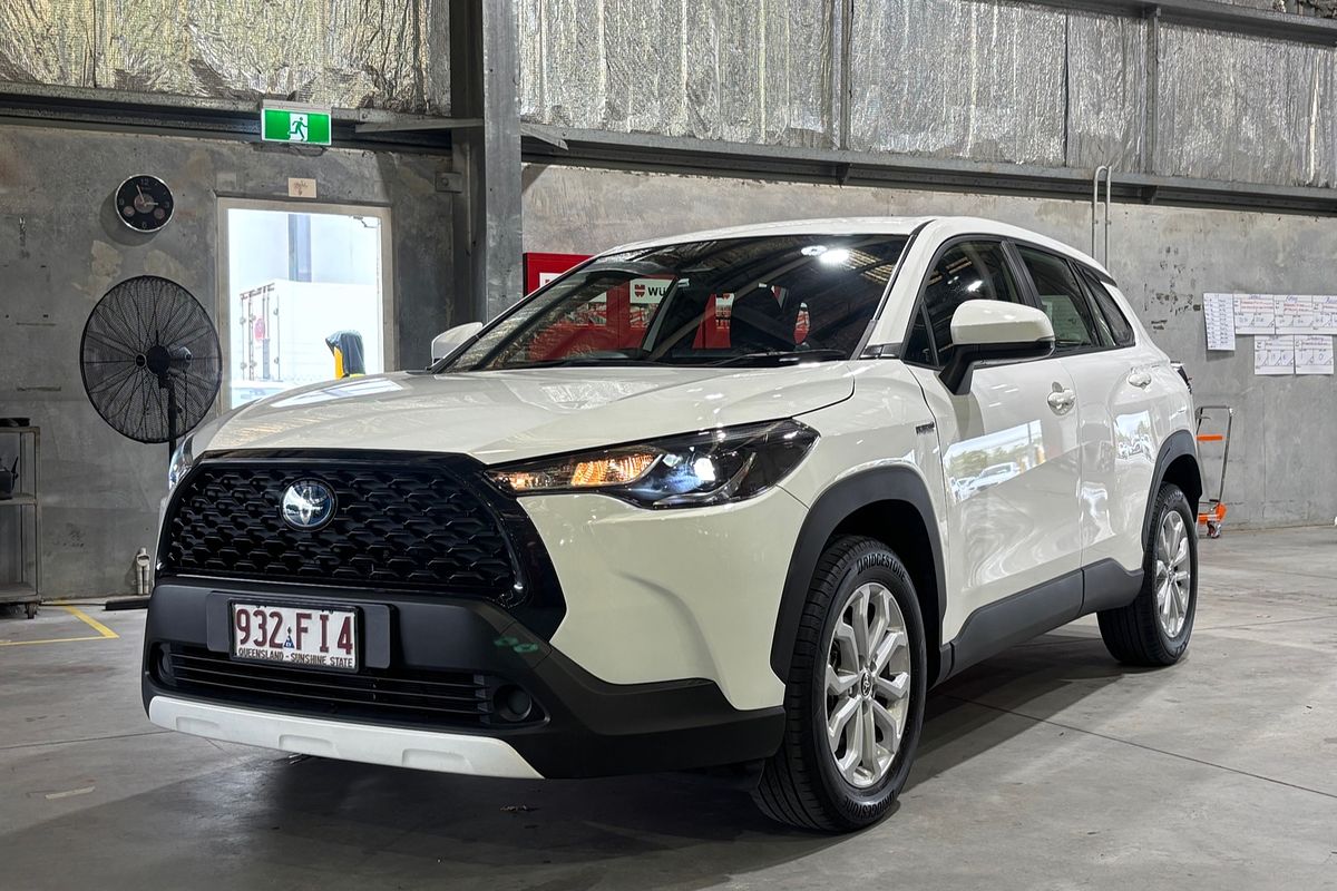2022 Toyota Corolla Cross GX MXGH10R