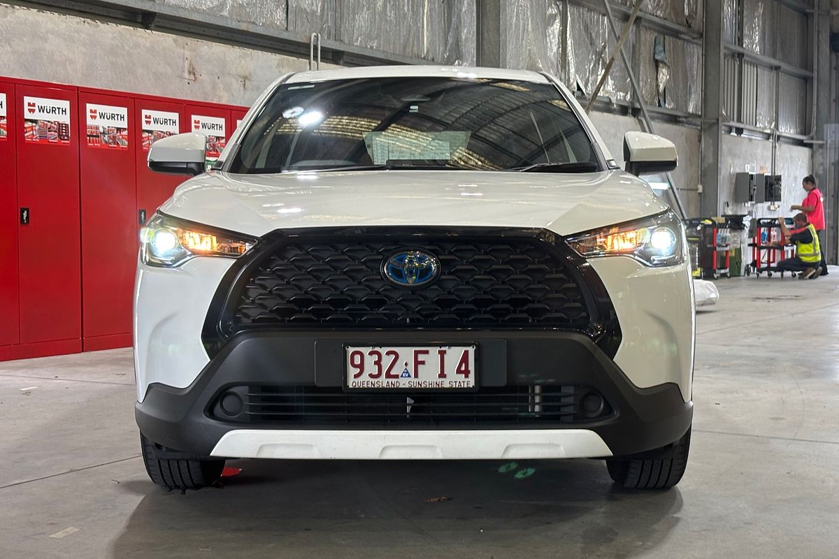 2022 Toyota Corolla Cross GX MXGH10R
