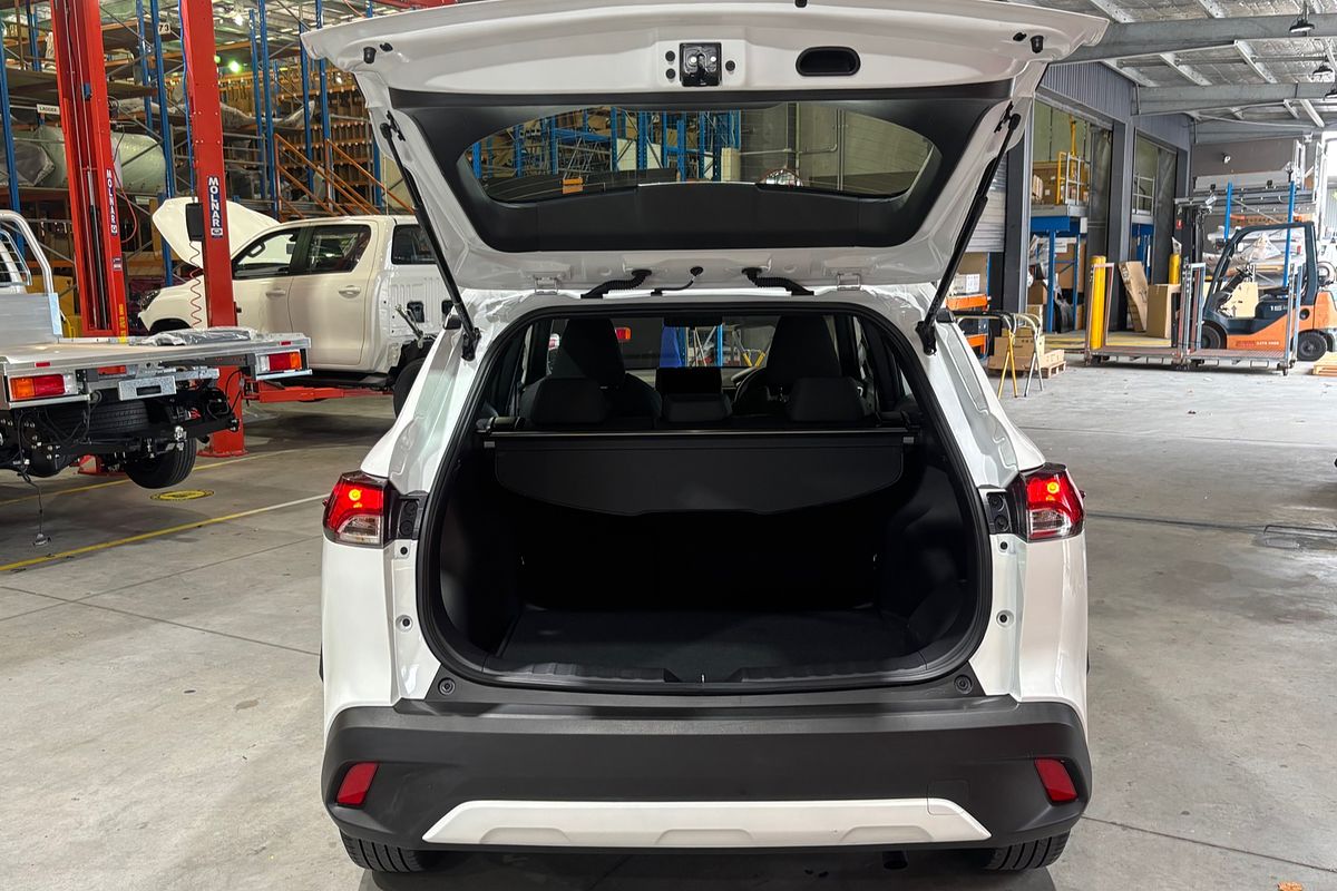 2022 Toyota Corolla Cross GX MXGH10R