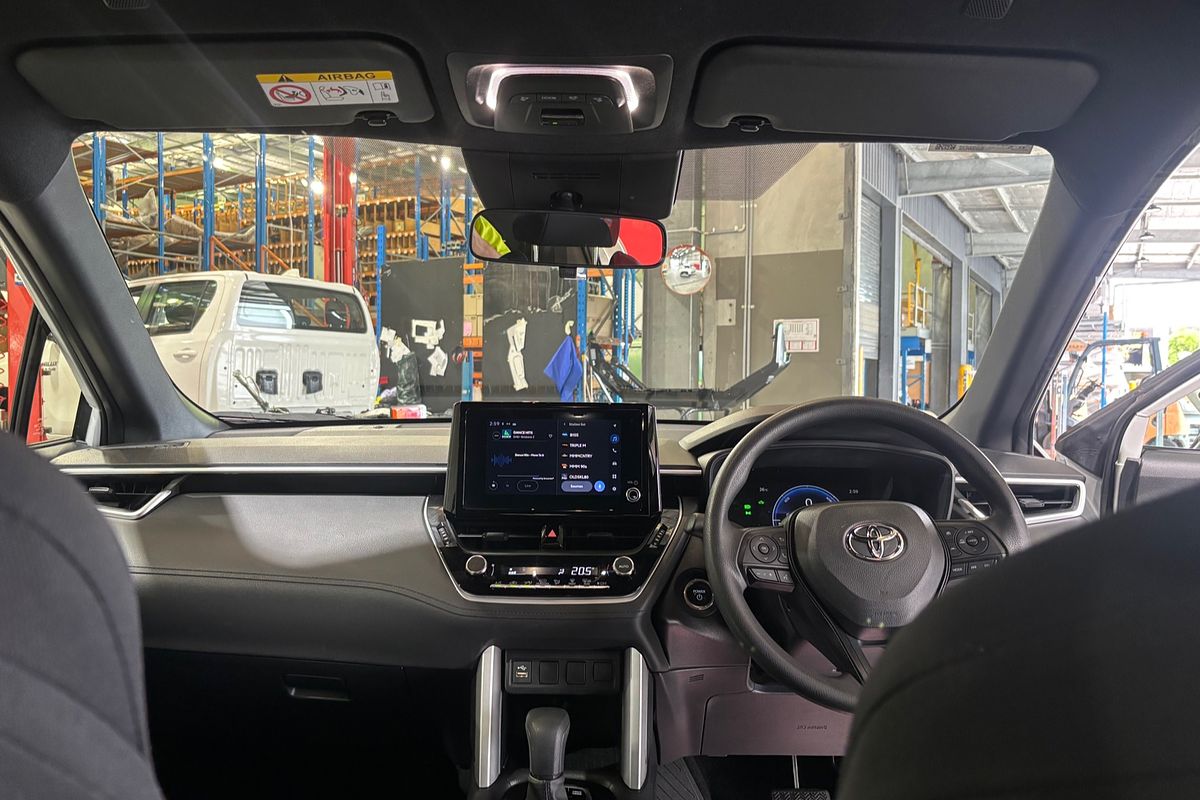 2022 Toyota Corolla Cross GX MXGH10R