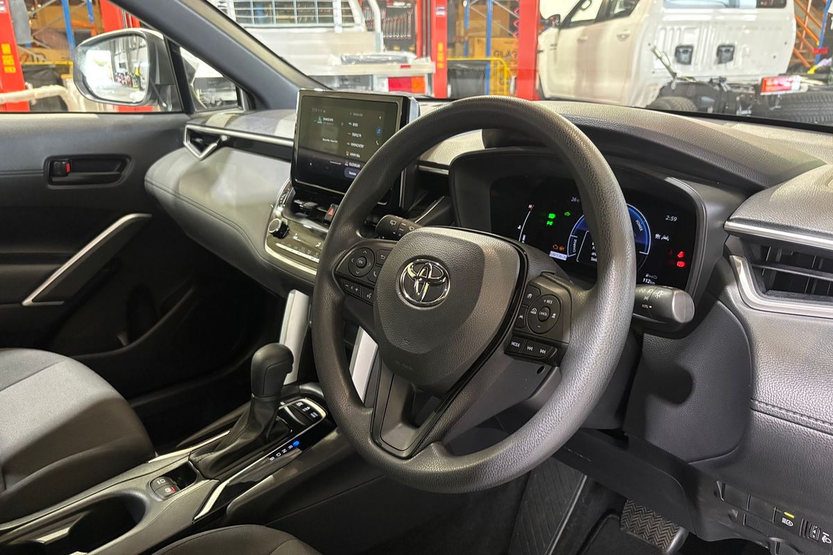 2022 Toyota Corolla Cross GX MXGH10R