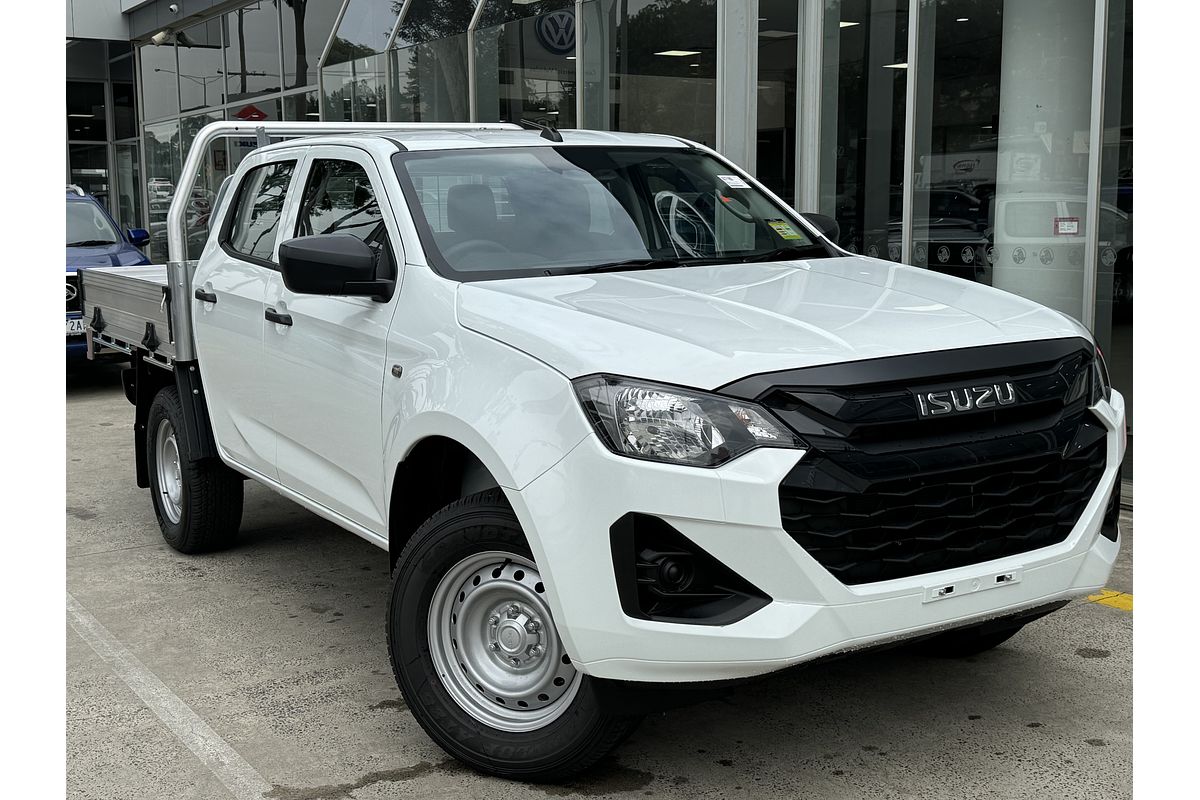 2024 Isuzu D-MAX SX 4X4