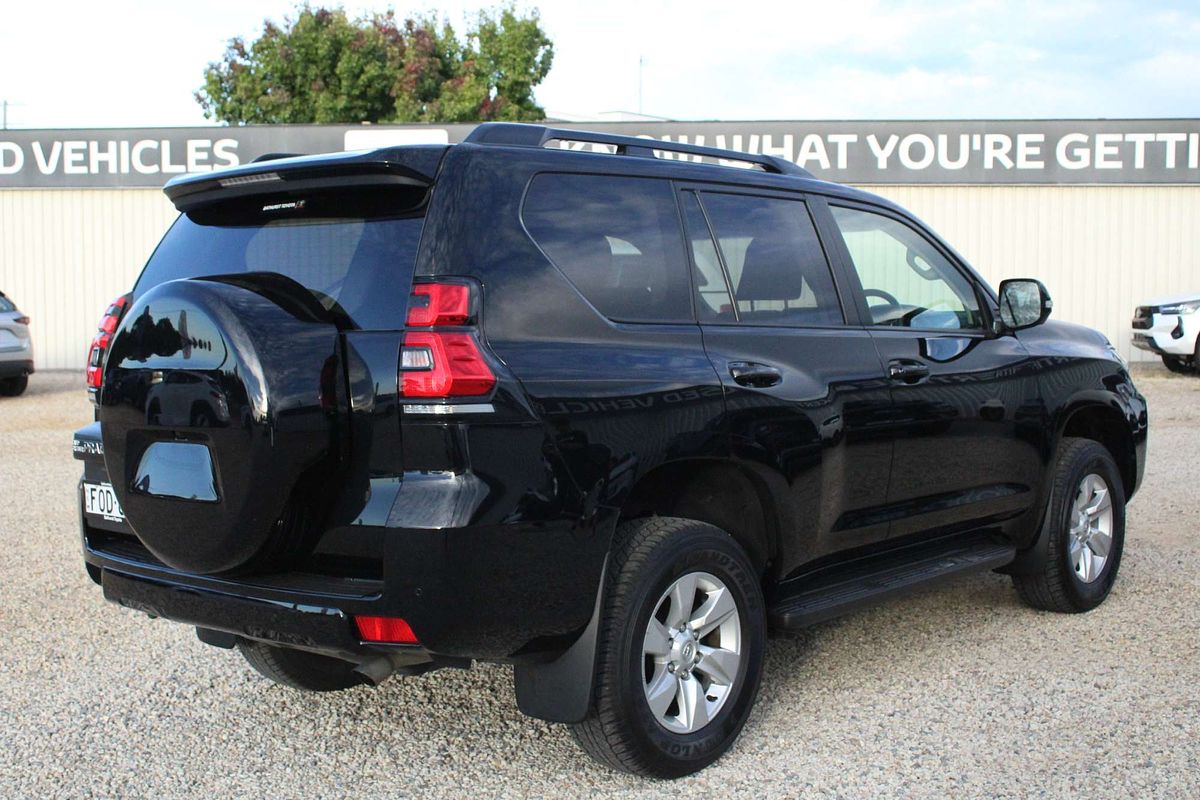 2021 Toyota Landcruiser Prado GXL GDJ150R