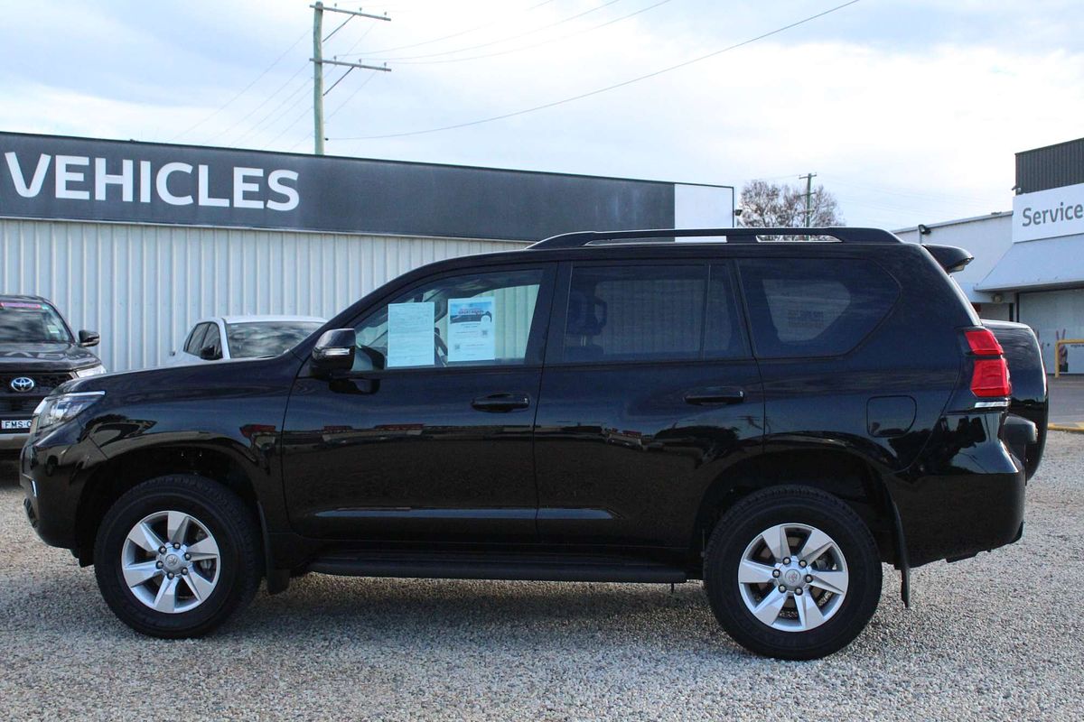 2021 Toyota Landcruiser Prado GXL GDJ150R