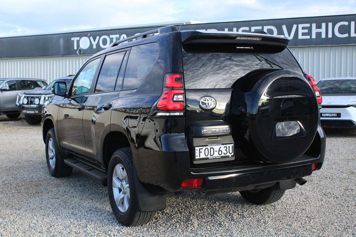 2021 Toyota Landcruiser Prado GXL GDJ150R
