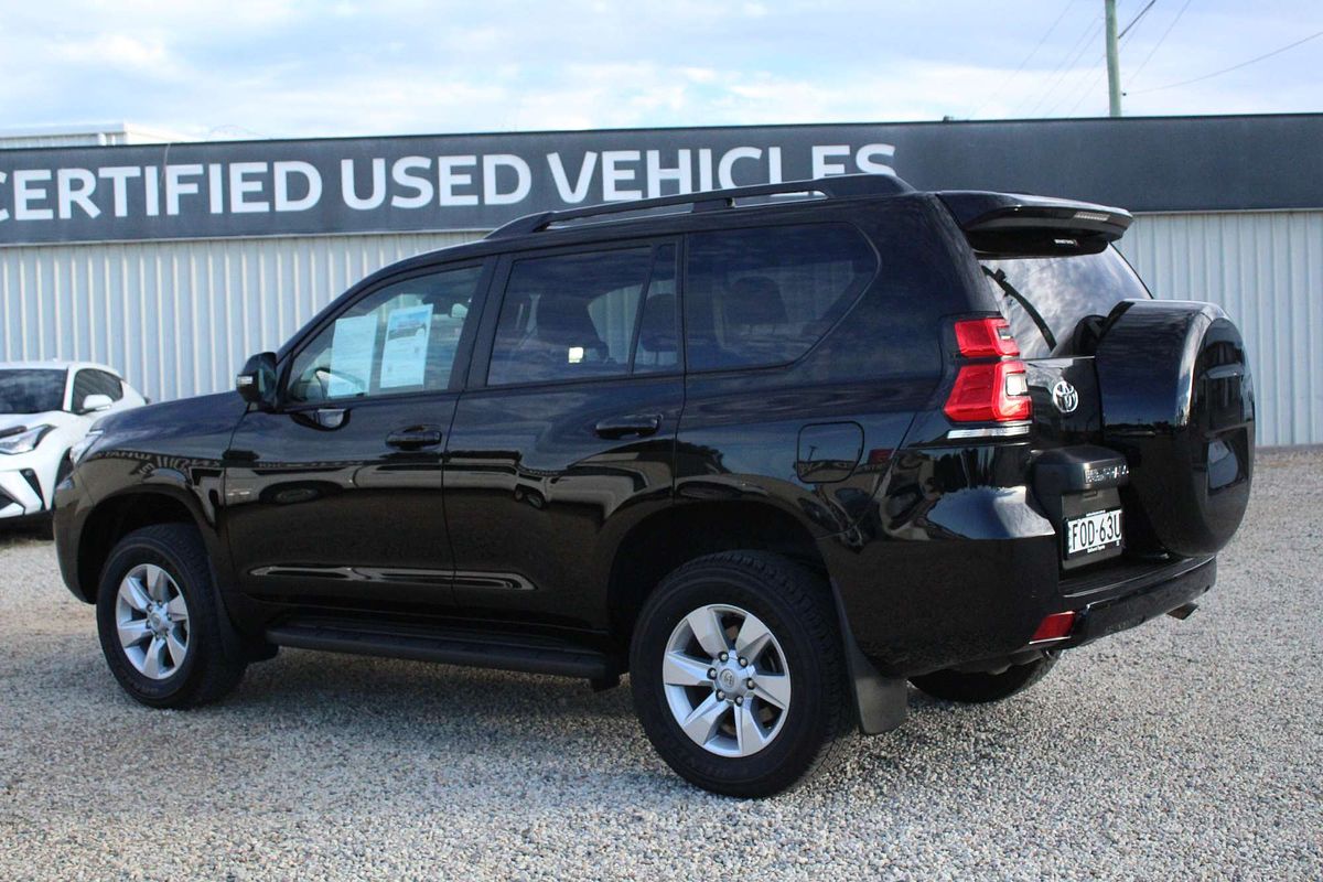 2021 Toyota Landcruiser Prado GXL GDJ150R