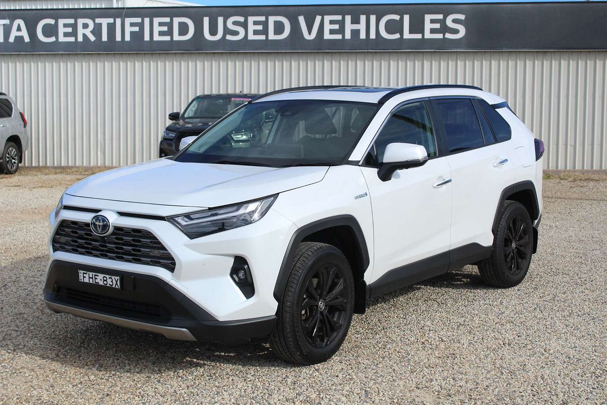 2023 Toyota RAV4 Cruiser AXAH52R