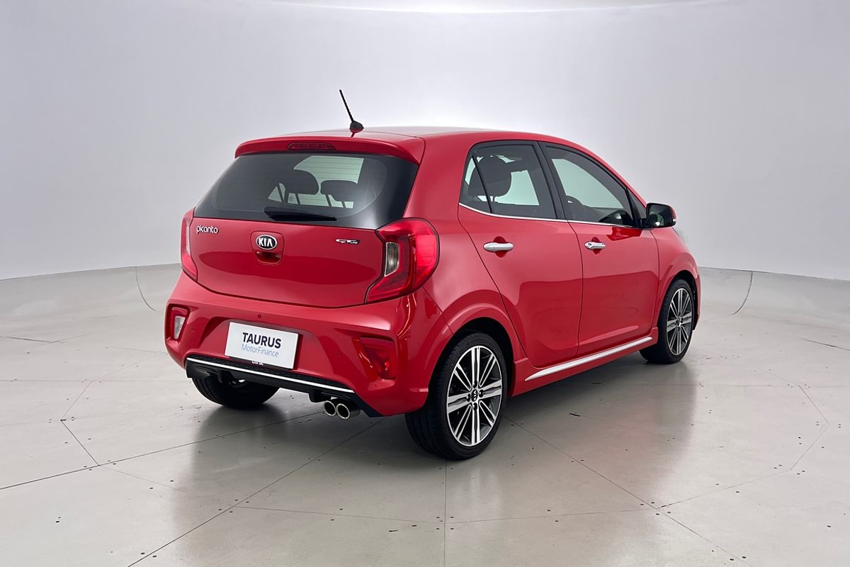 2018 Kia Picanto GT-Line JA