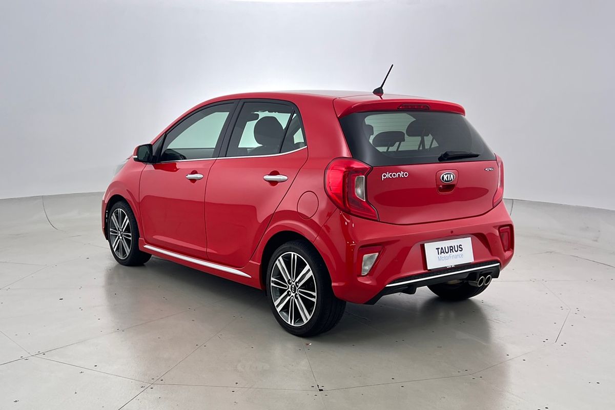 2018 Kia Picanto GT-Line JA