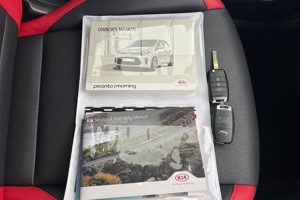 2018 Kia Picanto GT-Line JA