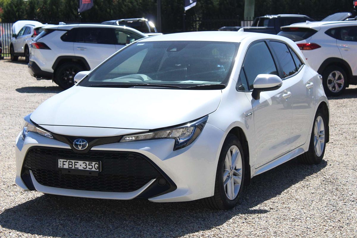 2019 Toyota Corolla Ascent Sport Hybrid ZWE211R