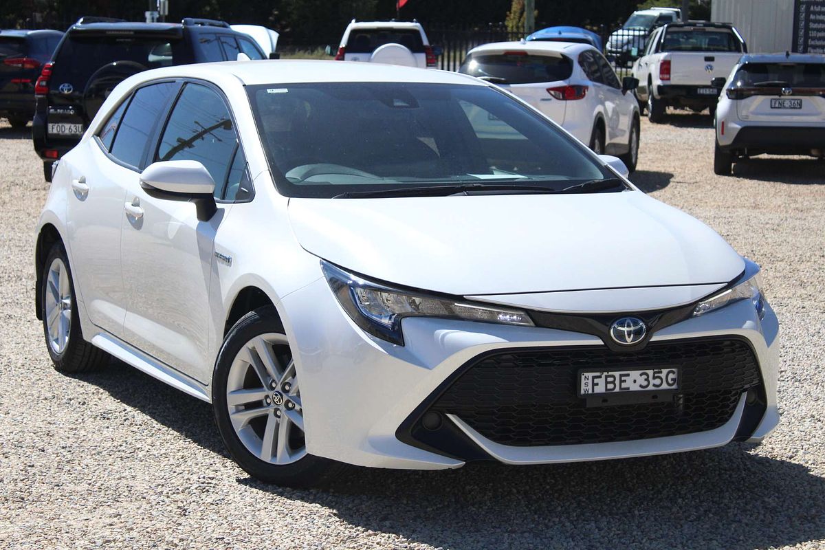 2019 Toyota Corolla Ascent Sport Hybrid ZWE211R
