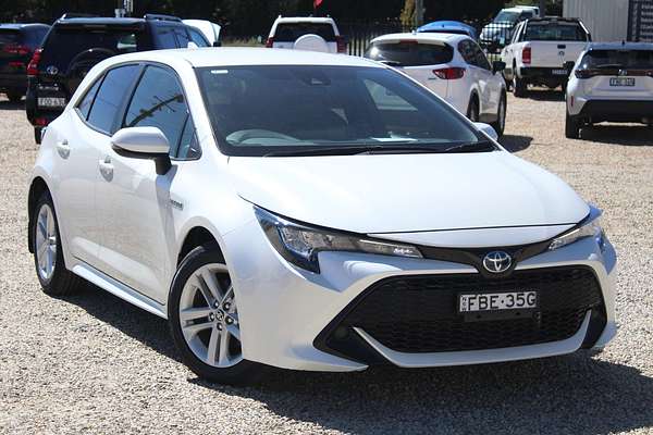 2019 Toyota Corolla Ascent Sport Hybrid ZWE211R