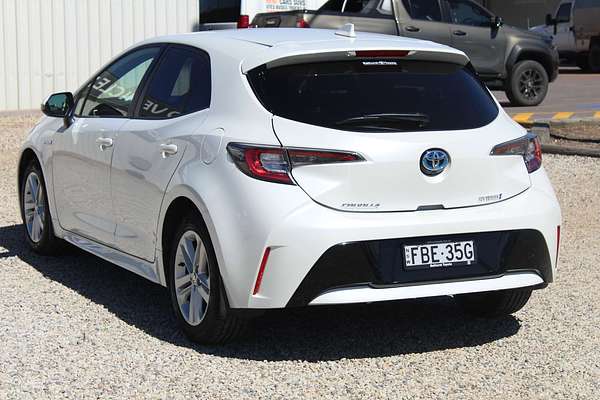 2019 Toyota Corolla Ascent Sport Hybrid ZWE211R