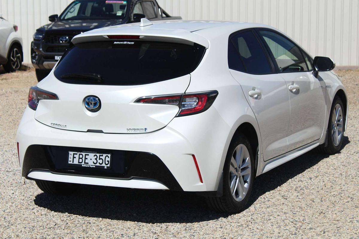 2019 Toyota Corolla Ascent Sport Hybrid ZWE211R